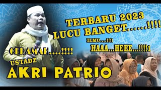 Download lagu CERAMAH TERBARU UST AKRI PATRIO CIKARANG 2023... mp3
