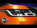 Range Rover SVR  |  ORANGE IS THE NEW BLACK