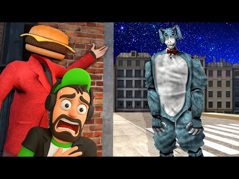 Bon the Rabbit CHASED Us in Garry’s Mod! (Garry's Mod RP)