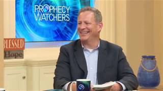 Todd Hampson: Marvel Superheroes and Bible Prophecy