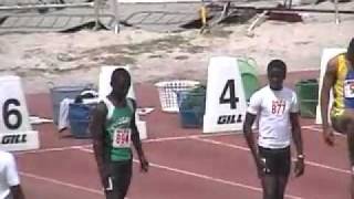 TT Carifta Trials 2011 Constantine wins heat easily.