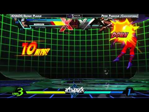 SS22 UMvC3 W1 - KHAOS Ebonic Plague (MORRIDOOM) vs Peter Parkour (SPI-MAG-DRD)