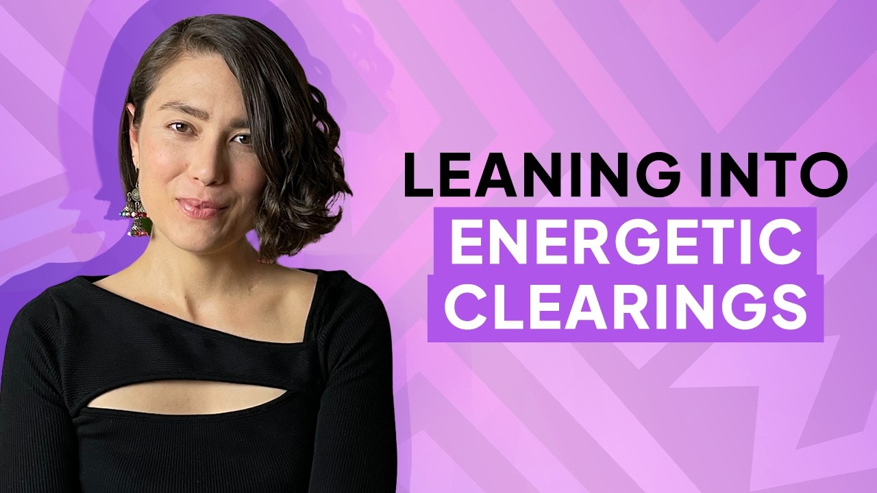 Leaning into Energetic Clearings for Yourself and New Earth | Ep. 030