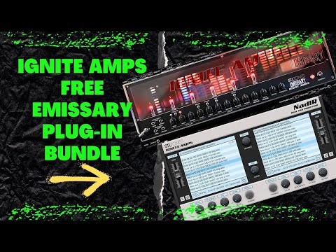 STL Ignite Amps Emissary 2 NadIR 2 - VST plugin review and tone test