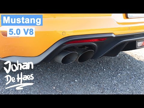 Ford Mustang GT 5.0 V8 EXHAUST SOUND REVVING (NORMAL - SPORT+ - CIRCUIT - DRAG STRIP)