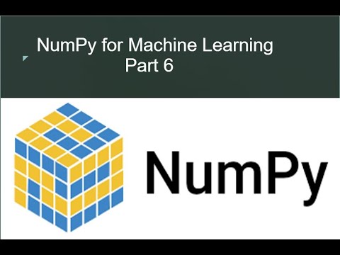 Python Numpy Tutorial In Hindi Part 6 Numpy Operations Shivan Kumar