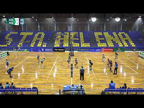 COPA PARANÁ 2026 - FEM - SUB 16 - PM FOZ DO IGUAÇU X ASAVOLEI / SANTA HELENA