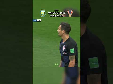 Argentina vs Croatia 🔥 World Cup 2018