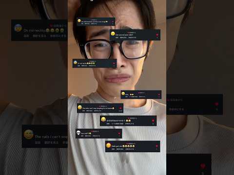 Are men's nails gross?🥲🥲 #変身