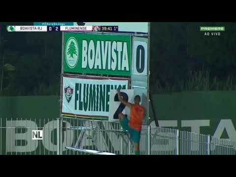 Gols e Melhores Momentos de"Boa Vista 0x3 Fluminense"*Campeonato Carioca*