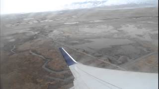 preview picture of video 'Delta Air Lines Boeing 737-800 [N3732J] KSLC to KPDX videos w/ PIP'