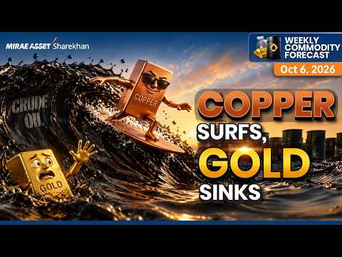 SELL Gold, BUY Copper | Commodity Calls, Prices, News, & Other Updates | Weekly Forecast