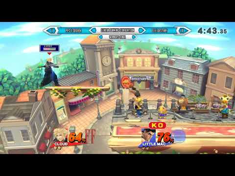 PPC | Sodrek (Cloud) vs ELV | Destany (Little Mac), Winners Final  @GGC 2017