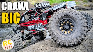 1/6 RC Crawler: YK4061 is SUPER Sized!