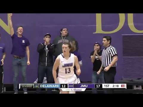 HIGHLIGHTS | JMU WBB Defeats Delaware