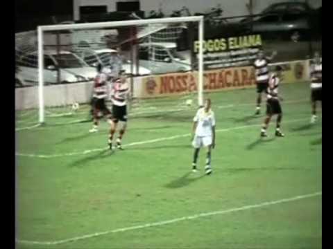 COPA PAULISTA DE FUTEBOL 2010 LINENSE 6X1 XV DE JAÚ.AVI