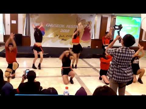 180714 HIGHHEELS - Lucky Remix, Idon't Like Your Girlfriend, & Dance Break (Weki Meki Cover)