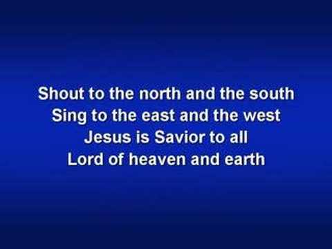 Shout To The North  (Worship Video w/ Lyrics)