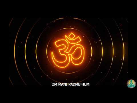 Om Mani Padme Hum - Thần chú Mật Tông - Án Mani Bát Mê Hồng - Powerful Third Eye Opening Meditation