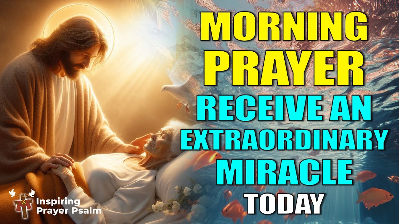 Powerful Morning Prayer, Receive an Extraordinary Miracle Today ✨