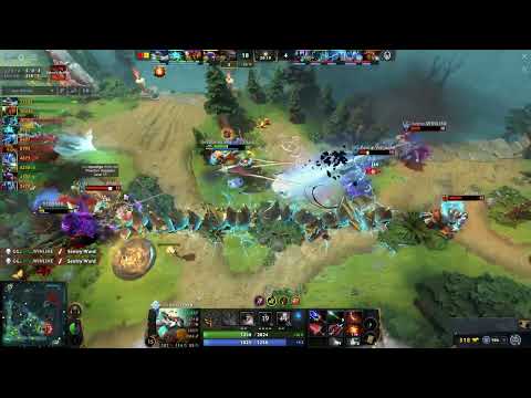 Nightfall's Perspective - in his unstoppable Gyrocopter | DreamLeague Season 21 #dota2