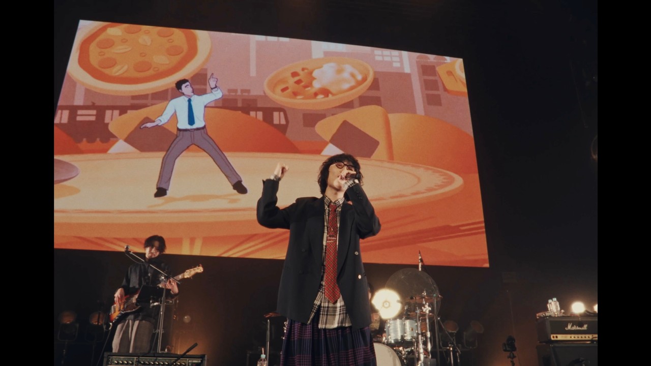 Mega Shinnosuke - ごはん食べヨ (ONEMAN LIVE「天使様†」at Zepp DiverCity)