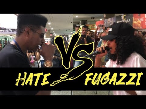 HATE X FUGAZZI - GRANDE FINAL - BATALHA DO MUSEU (ESTAÇÃO CENTRAL)