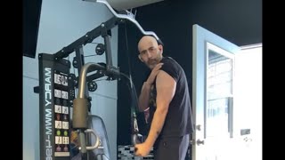 Hitting Triceps
