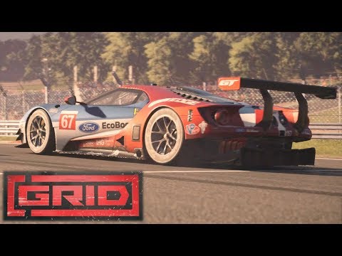 NEW GRID 2019 GAME - Ford GT GTE Brands Hatch & Shanghai Exclusive Gameplay - Group 1 Open