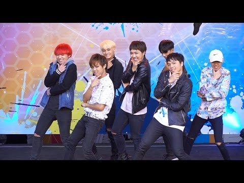 160625 DiCe cover BTS - FIRE @Siam Square 1 Cover Dance 2016 (Audition)