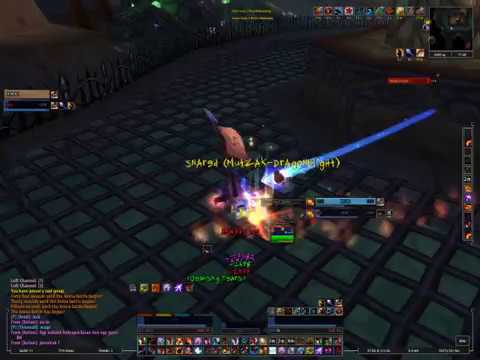 resto shaman and arms warrior in 2v2 arena