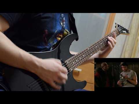 Cryhavoc  - Crystythe(guitar cover)