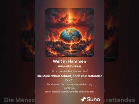 Welt in Flammen - Style 2 Punk Musik