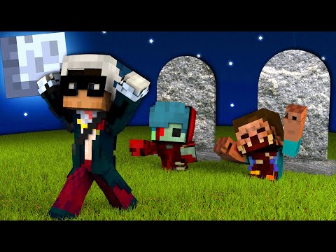 SONO ENTRATO NEL CIMITERO MALEDETTO - MINECRAFT ITA