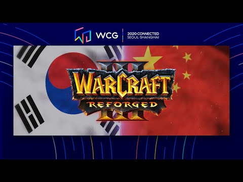 [WCG2020] Warcraft3 : Reforged Promotion Video | WCG 2020 CONNECTED Seoul & Shanghai