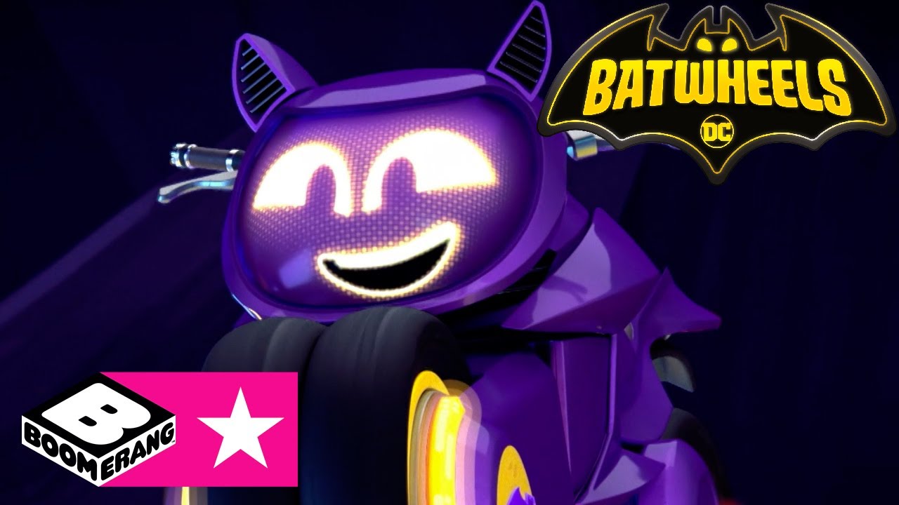 Più veloce | Batwheels | Boomerang Italia
