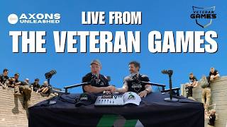 Live from the Veteran Games 2025 | Axons Unleashed Podcast