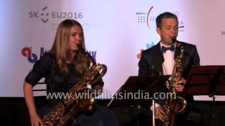 Jazz by Riga Saxophone Quartet from Latvia