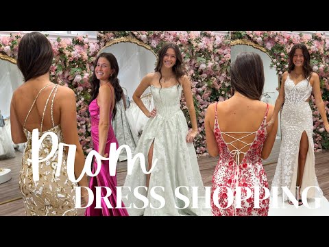 Kauf des perfekten Ballkleids *Das perfekte Kleid finden* | Anprobe + Bewertung