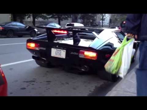 Detomaso Pantera GT5-S Idle and Rev WOW