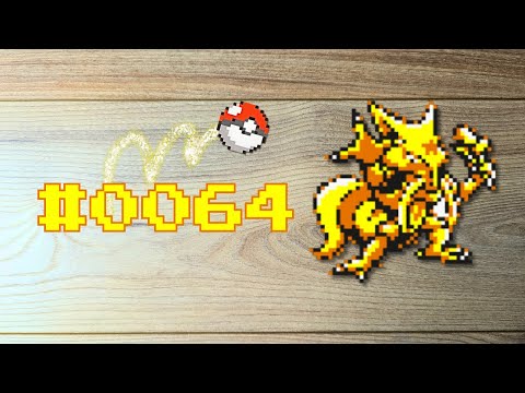 [#0064] How to Get Kadabra in Pokemon Yellow