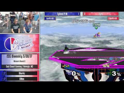 Tylenol P-M (Fox) vs Tyro (Falco) [Winners R2] - ECG 5/8/17