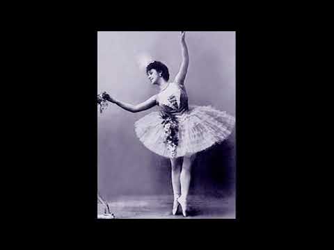 Portrait of Mathilde Kschessinska