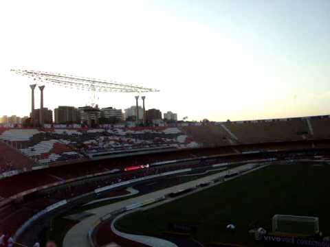chegada ao morumbi