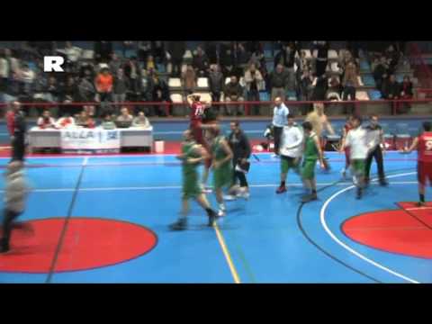 Resumen del Basket Azuqueca vs Covibar Rivas