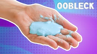 Oobleck Recipe | How to Make Oobleck