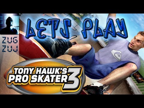 Lets Play Tony Hawks Pro Skater 3 (German) Vol.1