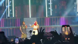 NICKI MINAJ and Tyga performing &#39;Roger That&#39; in #GagCityCleveland