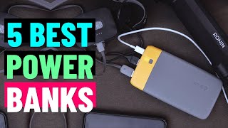 Top 5 Best Power Banks 2025 for Portable Charger