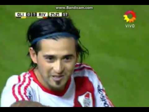 Olimpo vs River Plate (0-1) Primera División 2016 Fecha 11 Zona 1